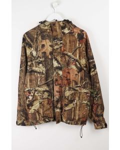 VINTAGE REAL TREE JACKET (L)