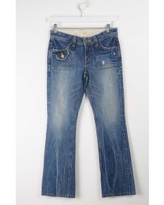 VINTAGE Y2K DENIM PANTS (SIZE 10)