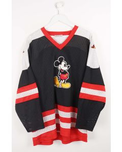 VINTAGE NHL MICKEY MOUSE JERSEY (XL)