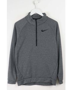 VINTAGE NIKE 1/4 ZIP SWEATER (S)