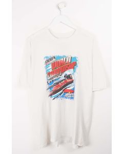 VINTAGE DRAG BOAT T-SHIRT (XXL)