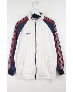 VINTAGE UMBRO TRACK JACKET (L)