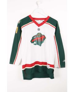 VINTAGE REEBOK NHL MINNESOTA WILD JERSEY (S)