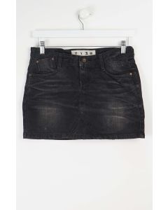 VINTAGE Y2K DENIM SKIRT (SIZE 20)