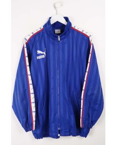 VINTAGE PUMA TRACK JACKET (M)