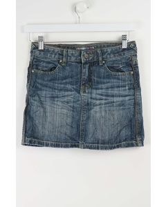 VINTAGE Y2K DENIM SKIRT (SIZE 10)
