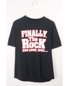 VINTAGE THE ROCK WRESTLEMAINA T-SHIRT (S)