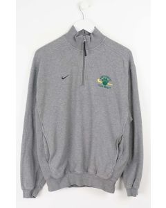 VINTAGE NIKE 1/4 ZIP SWEATER (M)