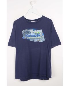 VINTAGE NASCAR T-SHIRT (L)