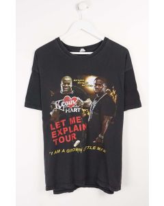 VINTAGE KEVIN HART TOUR T-SHIRT (L)