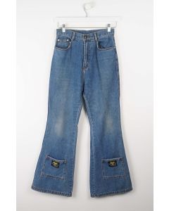 VINTAGE Y2K DENIM PANTS (SIZE 8)