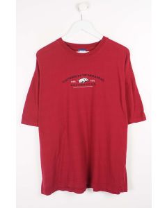 VINTAGE ARKANSAS UNIVERSITY T-SHIRT (XL)