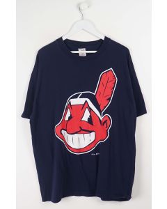 VINTAGE CLEVELAND INDIANS T-SHIRT (XL)