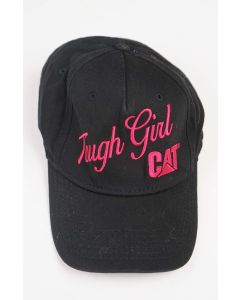 VINTAGE TOUGH GIRL CAT HAT