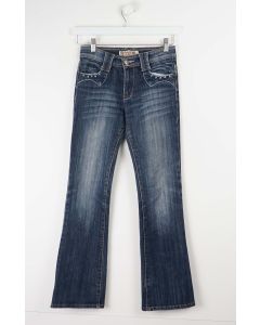 VINTAGE Y2K DENIM PANTS (SIZE 8)