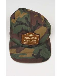 VINTAGE REAL TREE CAMO HAT