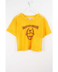 VINTAGE NFL CROPPED JERSEY (S)