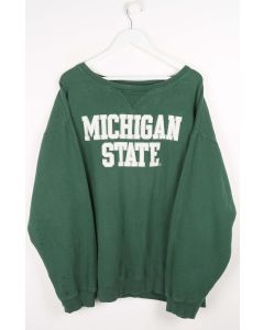 VINTAGE MICHIGAN STATE SWEATER (XXL)