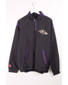 VINTAGE NFL RAVENS WINDBREAKER (XL)