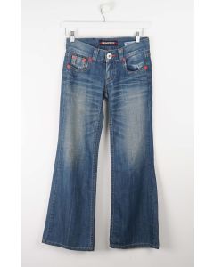 VINTAGE Y2K DENIM PANTS (SIZE 10)