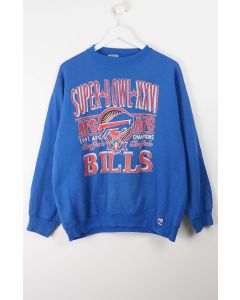 VINTAGE BUFFALO BILLS SWEATER (M)
