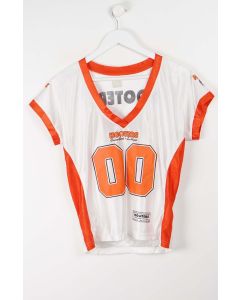 VINTAGE HOOTERS CROPPED JERSEY (S)