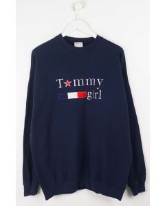 VINTAGE TOMMY HILFIGER SWEATER (XL) 90'S BOOTLEG