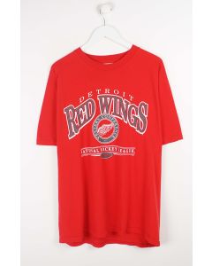 VINTAGE DETROIT RED WINGS T-SHIRT (XL)