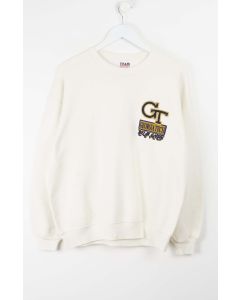 VINTAGE GEORGIA TECH COLLEGE SWEATER (M)