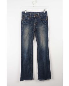 VINTAGE Y2K DENIM PANTS (SIZE 10)