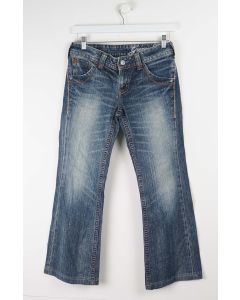 VINTAGE Y2K DENIM PANTS (SIZE 12)
