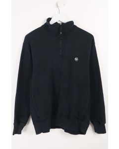 VINTAGE NAUTICA COMPETITION 1/4 ZIP SWEATER (S)