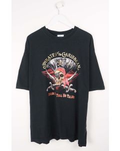 VINTAGE PIRATES OF THE CARIBBEAN T-SHIRT (XXL)