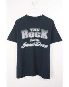 VINTAGE WWF THE ROCK T-SHIRT (M)