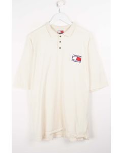 VINTAGE TOMMY HILFIGER POLO SHIRT (XL) 90'S BOOTLEG