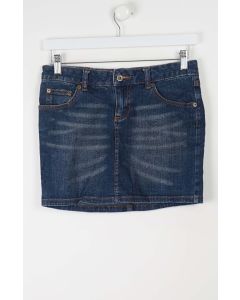 VINTAGE Y2K DENIM SKIRT (SIZE 12)