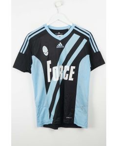 VINTAGE Y2K ADIDAS FORCE FOOTBALL JERSEY (S)