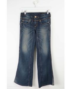 VINTAGE Y2K DENIM PANTS (SIZE 12)