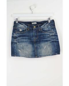 VINTAGE Y2K DENIM SKIRT (SIZE 10)