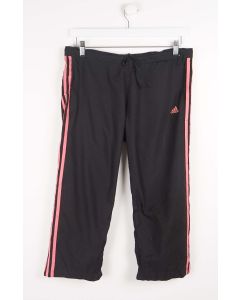 VINTAGE ADIDAS 3/4 LENGTH TRACK PANTS (L) W33