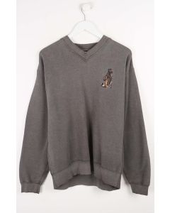 VINTAGE GOLF SWEATER (M)