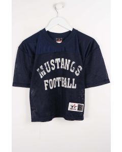 VINTAGE NFL CROPPED JERSEY (XS)