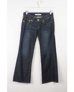VINTAGE Y2K DENIM PANTS (SIZE 12)