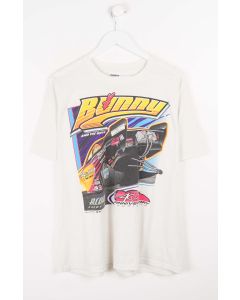 VINTAGE NASCAR T-SHIRT (M)