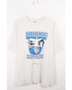 VINTAGE STOOGE UNIVERSITY T-SHIRT (XL)