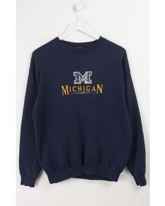VINTAGE MICHIGAN UNIVERSITY SWEATER (S)