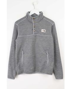VINTAGE THE NORTH FACE 1/4 BUTTONUP SWEATER (S)