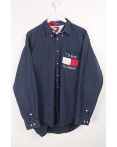 VINTAGE TOMMY HILFIGER SHIRT (XL)