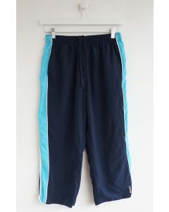 VINTAGE REEBOK 3/4 TRACK PANTS (S)