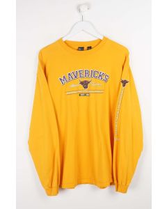 VINTAGE MAVERICKS UNIVERSITY T-SHIRT (XL)